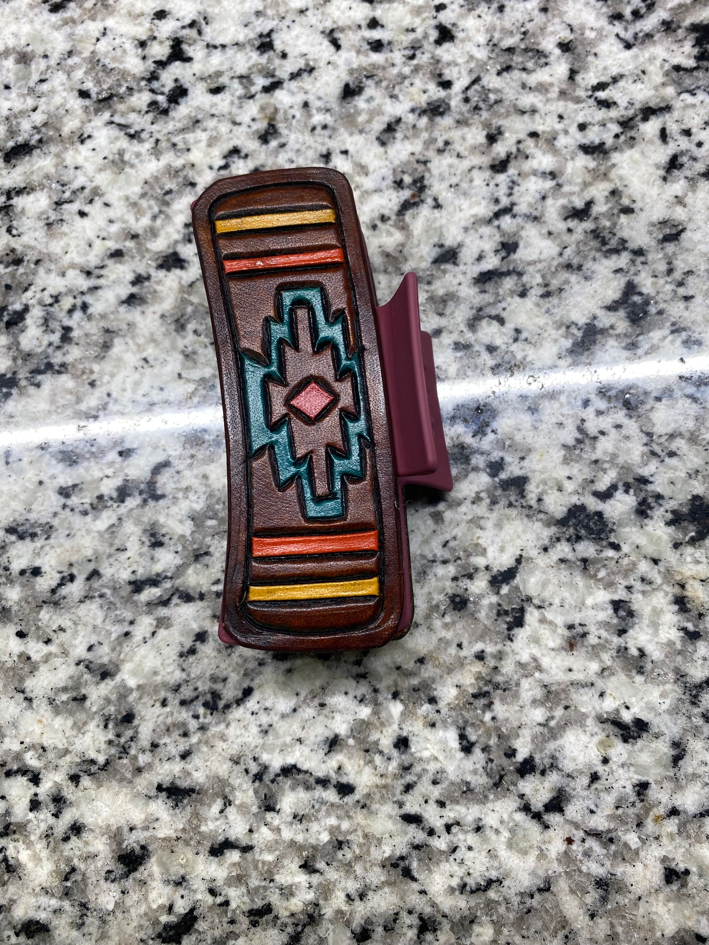 Aztec Claw Clip - Large