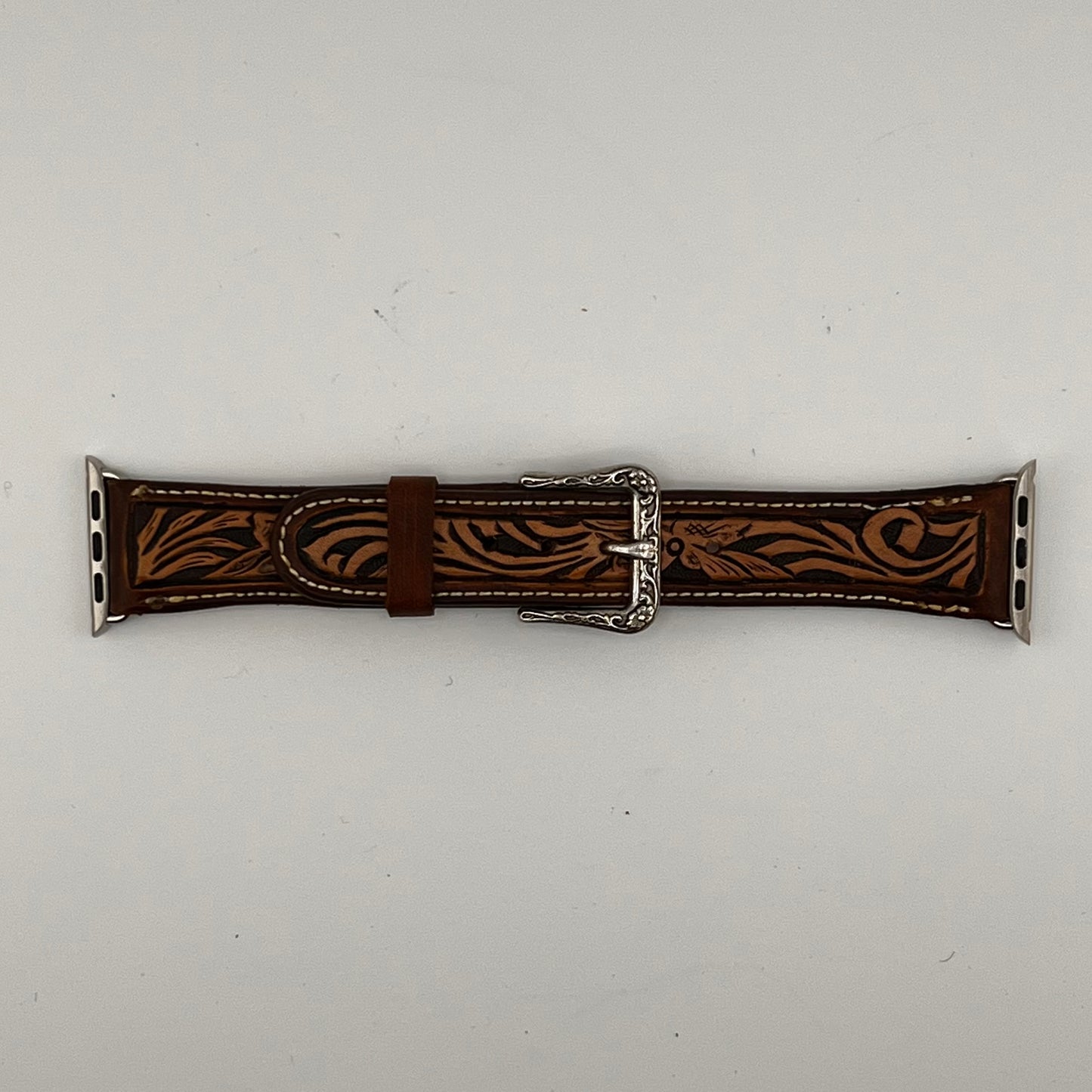 Apple Watch Band- Scroll Tooled