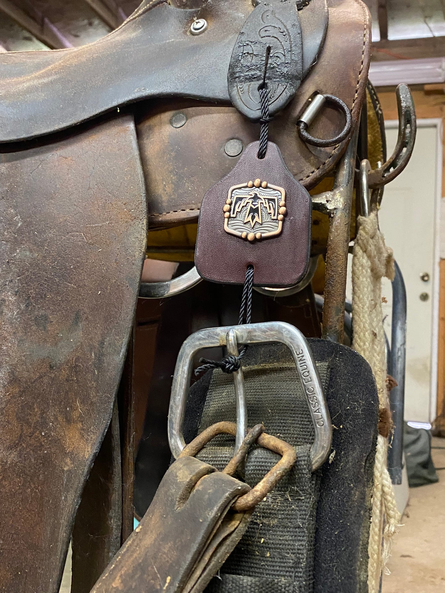 Saddle Cinch Keeper