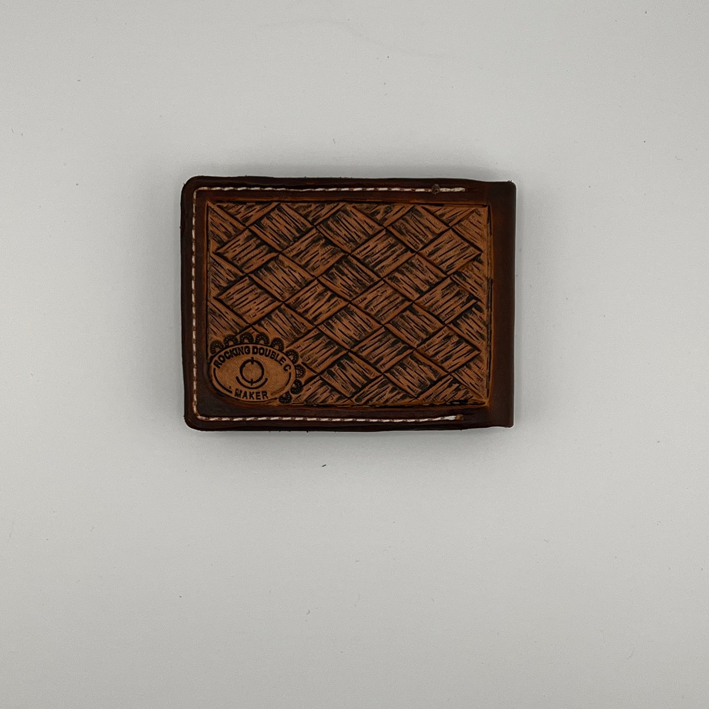 Bifold Wallet- checkered