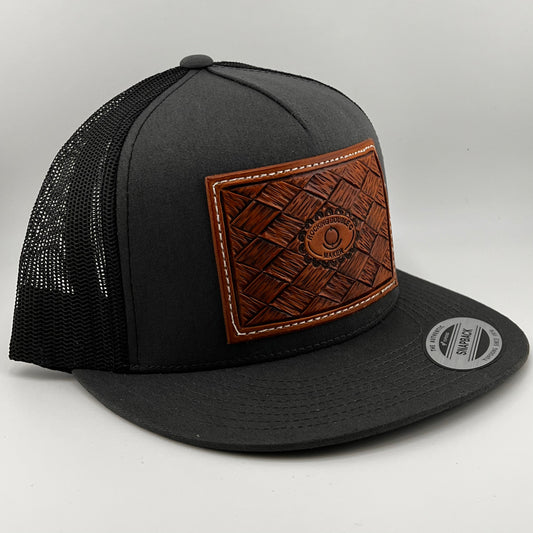 Tooled Rocking Double C Hat