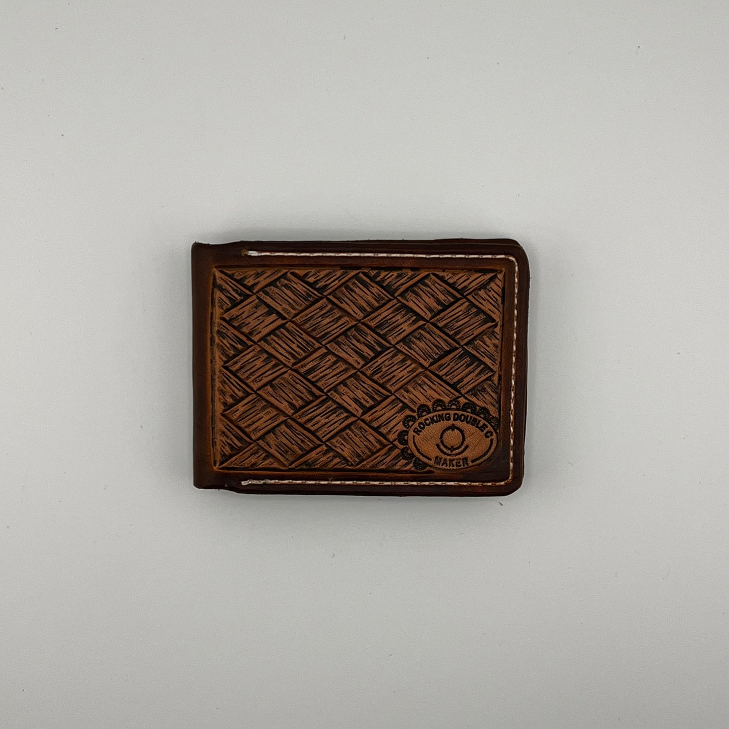 Bifold Wallet- checkered