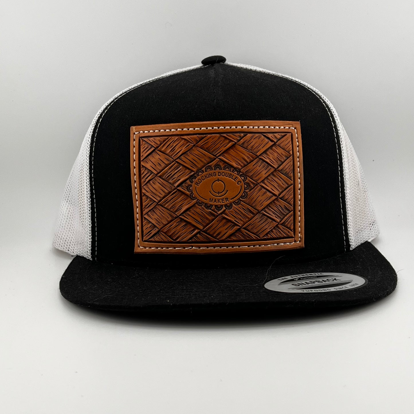 Rocking Double C Tooled hat